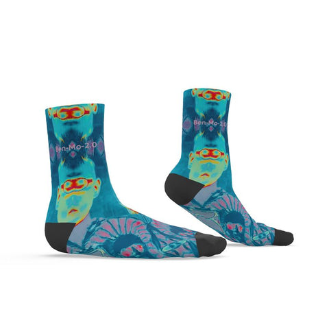 'Let Them Eat AI' Unisex Socks