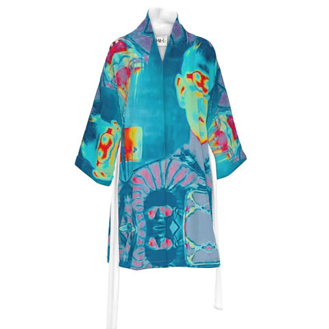 'Let Them Eat AI' Unisex Kimono