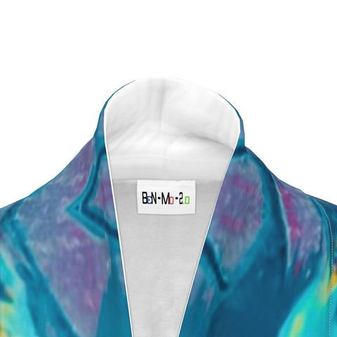 'Let Them Eat AI' Unisex Kimono