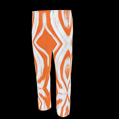 'Orange Swirl' Pajama Bottoms