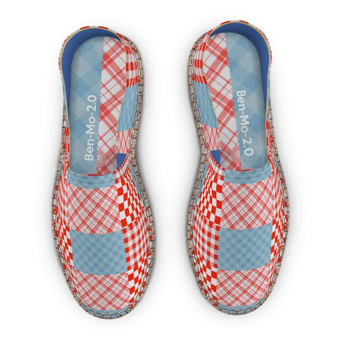 'American Gingham' Espadrilles