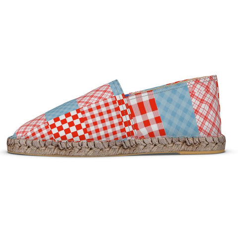 'American Gingham' Espadrilles