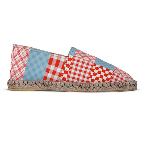 'American Gingham' Espadrilles