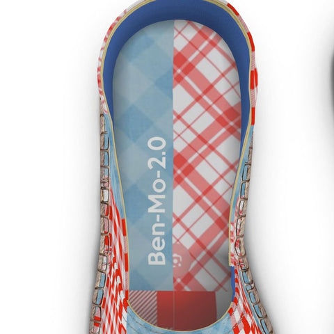 'American Gingham' Espadrilles