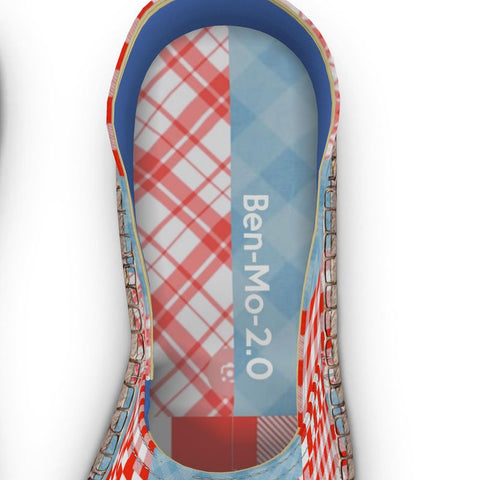 'American Gingham' Espadrilles