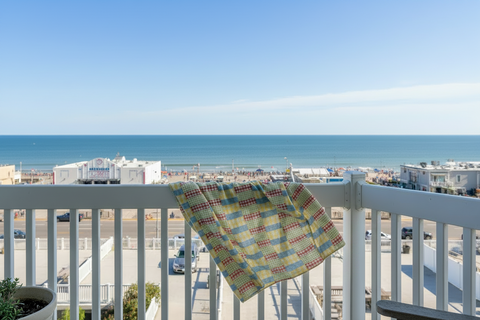 'Gingham Patchwork' Sarong