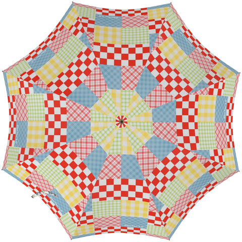 'Gingham Patchwork' Umbrella
