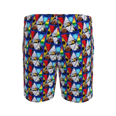 'American Dream Diversity' Mens Swimming Shorts