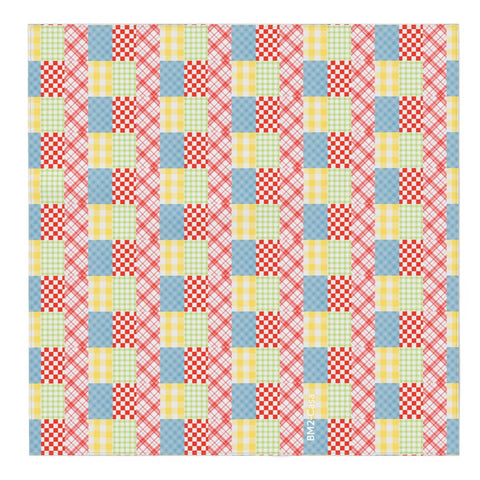 'Gingham Patchwork' Tablecloth