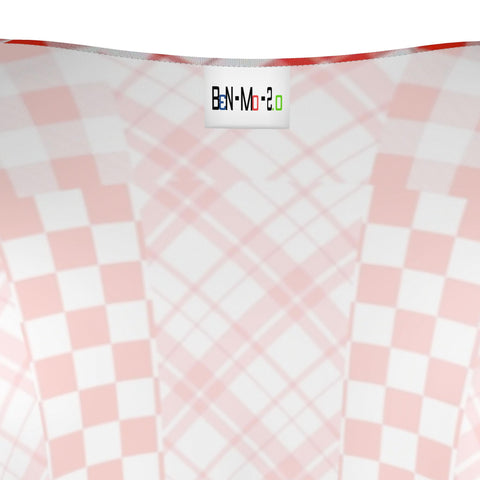 'Gingham Rouge' Ladies Cardigan