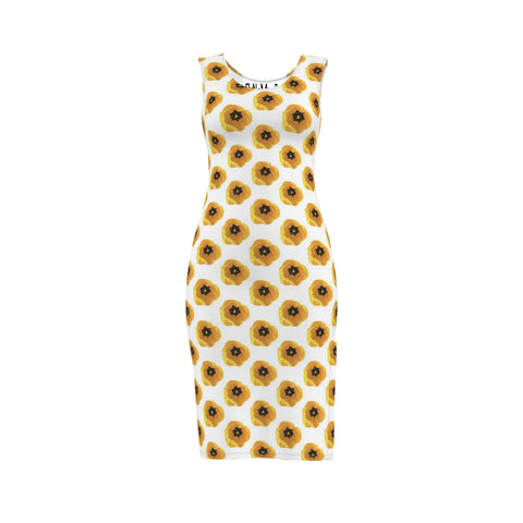 'Una Tulipa Infinity' Bodycon Dress