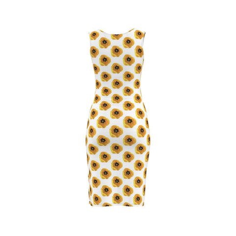 'Una Tulipa Infinity' Bodycon Dress