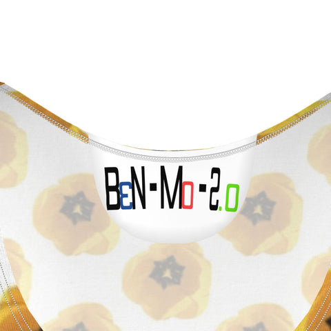 'Una Tulipa Infinity' Bodycon Dress