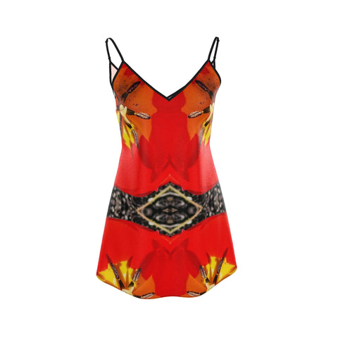 'Dua Tulipa' Mini Slip Dress