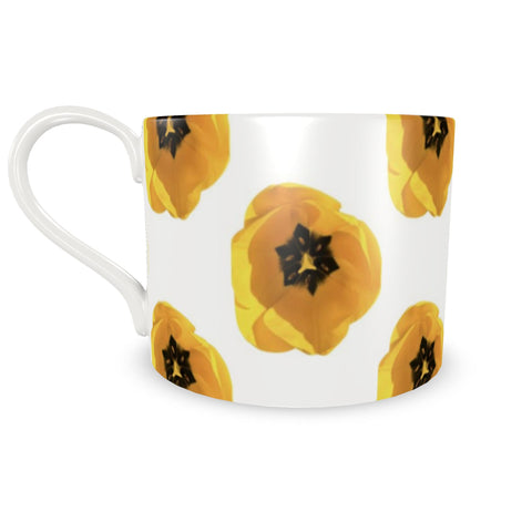 'Una Tulipa Infinity' Cup and Saucer