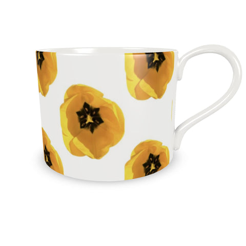 'Una Tulipa Infinity' Cup and Saucer
