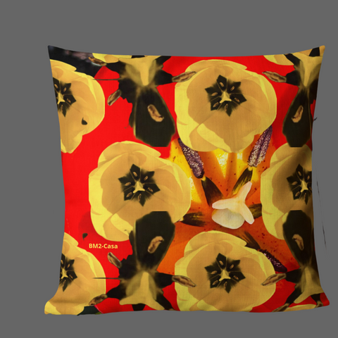 'Dua Tulipa' Premium Pillow