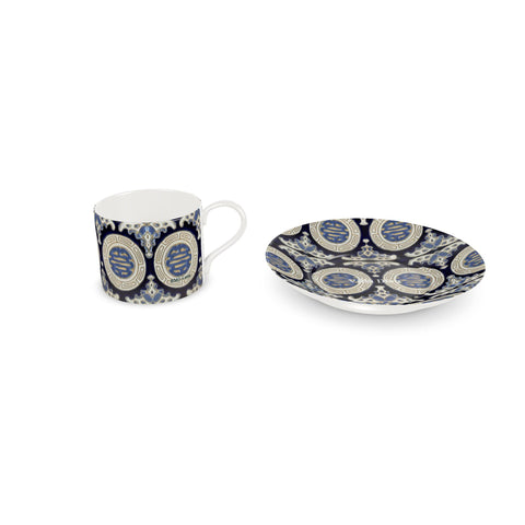 'Villa Diva' Cup and Saucer-SAMPLE