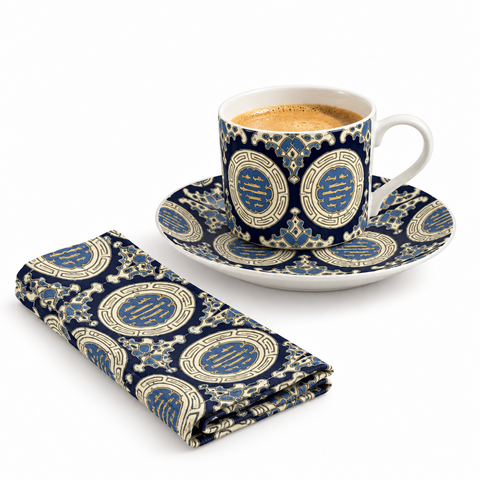 'Villa Diva' Cup and Saucer-SAMPLE