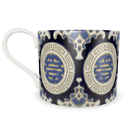 'Villa Diva' Cup and Saucer-SAMPLE
