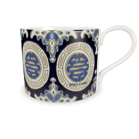 'Villa Diva' Cup and Saucer-SAMPLE