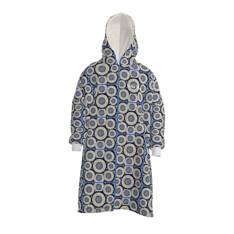 'Villa Diva' Waterproof Changing Robe-SAMPLE