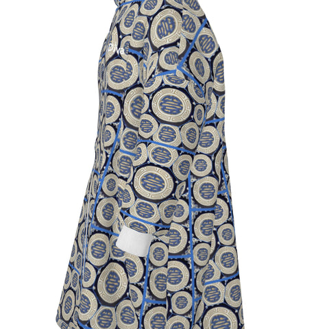 'Villa Diva' Waterproof Changing Robe-SAMPLE