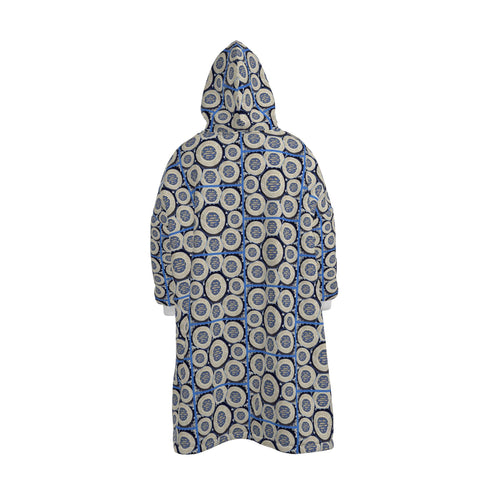 'Villa Diva' Waterproof Changing Robe-SAMPLE