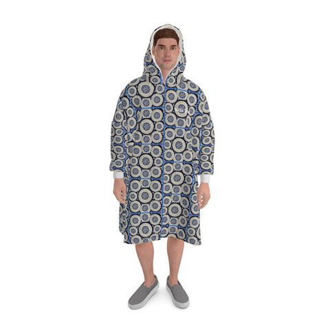 'Villa Diva' Waterproof Changing Robe-SAMPLE