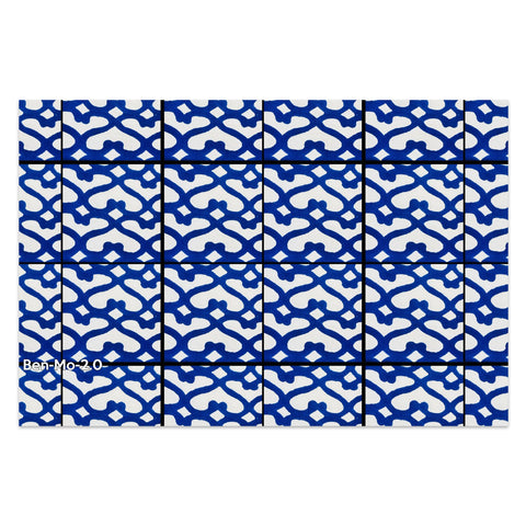 'Moroccaine Bleu' Unisex Sarong