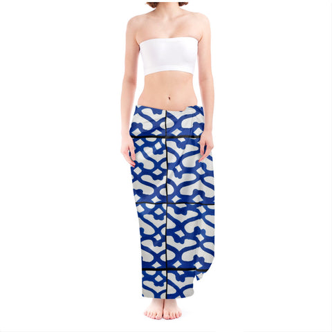 'Moroccaine Bleu' Unisex Sarong