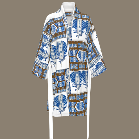 'The Regent Ben' Unisex Kimono