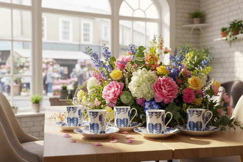 BM2-Casa 'Regent Ben' Cup & Saucer Set