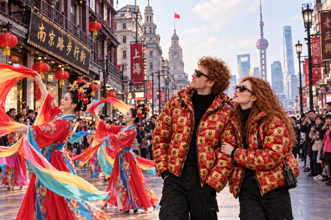 'Dua Tulipa Infinity’ Unisex Puffer Jacket