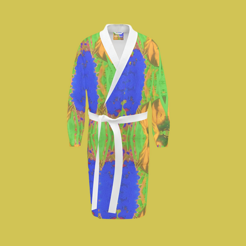 'Acid Jungle' Dressing Gown