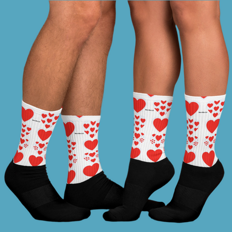 'Hearts' Socks