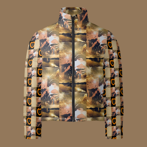 Caringkind 'Two Halves' Cargiver Champions Camo Puffer Jacker