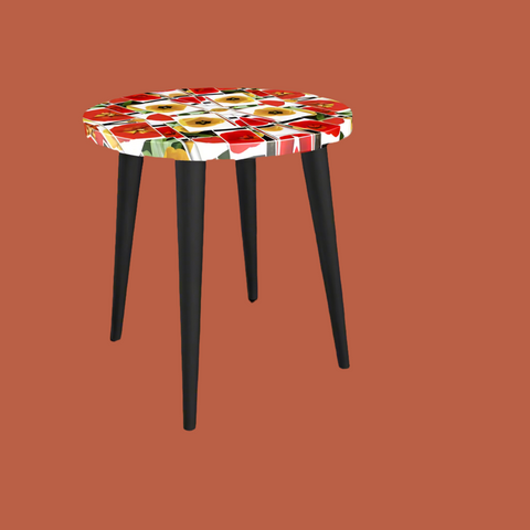 BM2-Casa 'Dua Tulipa' Side Table