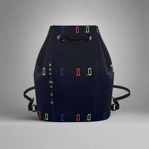 'Blackout' Bucket Backpack