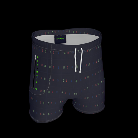 'Blackout' Men's Sweat Shorts