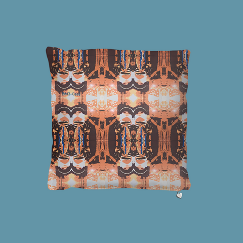 Caringkind 'Two Halves' Camo Pillow Set