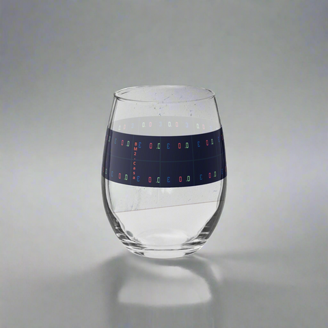 BM2-Casa: Blackout Stemless Wine Glass