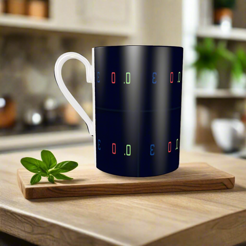 BM2-Casa 'Blackout' Cup and Saucer Set