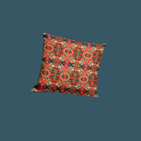 BM2-Casa 'Tropical Glow' Premium Pillow