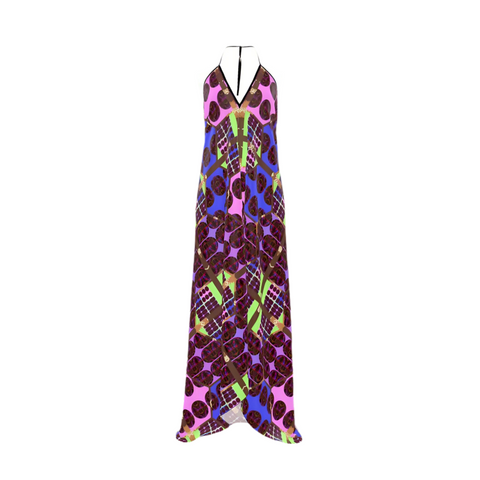 Sunrise 360 'Hot Wired' Halterneck Backless Dress