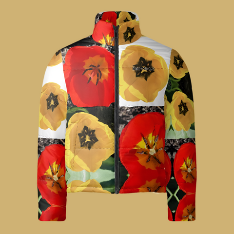 'Dua Tulipa'  Men's Puffer Jacket