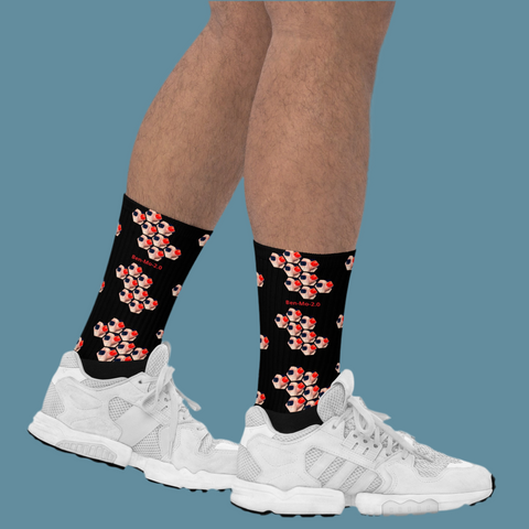 'Painted Nails' Socks