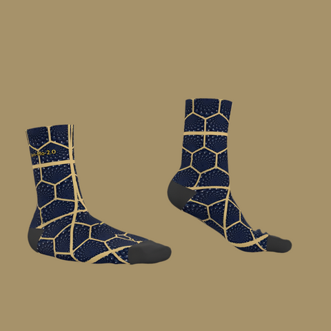 'Honeycomb Ben' Superhero Unisex Socks