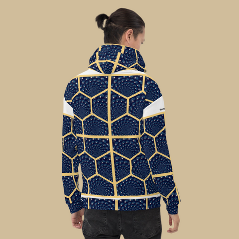 'Honeycomb Ben' Unisex Hoodie