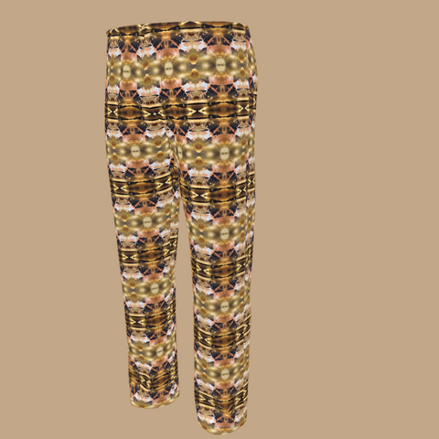 Caringkind 'Two Halves' Camo Men's Pajama Bottoms